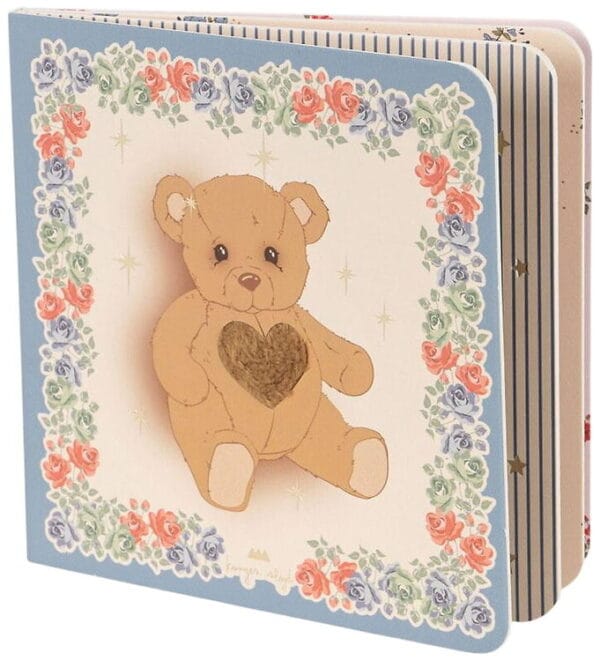 Konges Sløjd Bog m. Rør og Føl - Bear