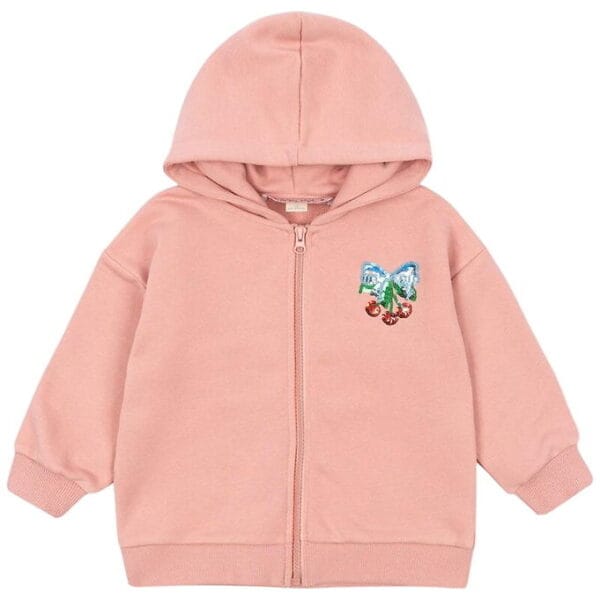 Konges Sløjd Cardigan - Lou - Sequin - Mellow Rose Konges Sløjd Cardigan - Lou - Sequin - Mellow Rose