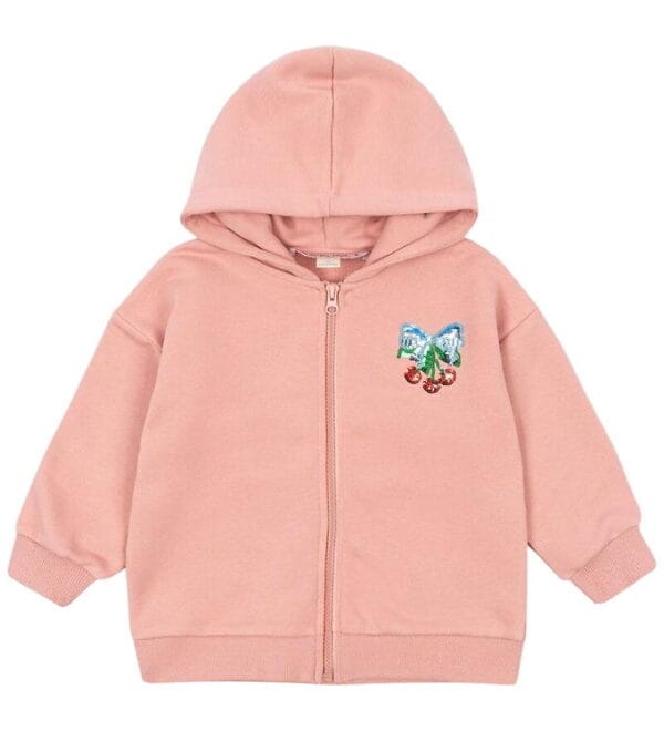 Konges Sløjd Cardigan - Lou - Sequin - Mellow Rose