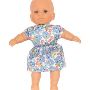 Konges Sløjd Dukke - 21 cm - Mini - Adeline - Fleur Rosier