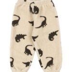 Konges Sløjd Fleecebukser - Jody - Dino Silhouette