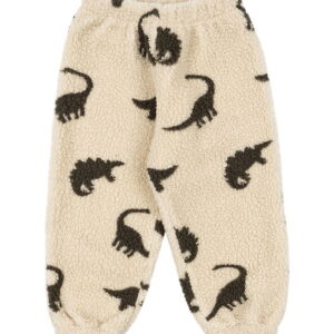Konges Sløjd Fleecebukser - Jody - Dino Silhouette