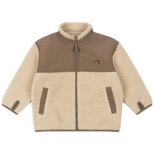 Konges Sløjd Fleecejakke - Flynn - Oxford Tan