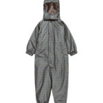 Konges Sløjd Flyverdragt - PU - Rain - Laurel Blue Check