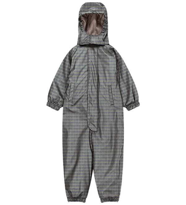 Konges Sløjd Flyverdragt - PU - Rain - Laurel Blue Check