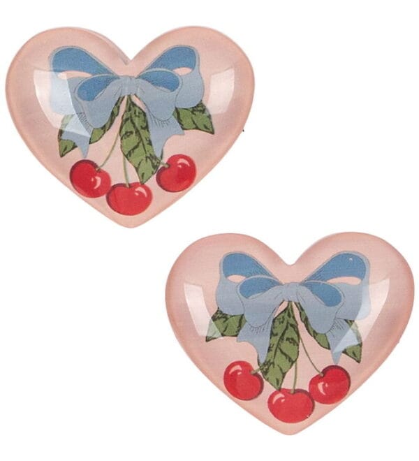 Konges Sløjd Hårspænder - 2-pak - Amarena