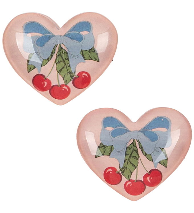 Konges Sløjd Hårspænder - 2-pak - Amarena