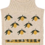 Konges Sløjd Halsedisse - Uld - Strik - Belou - Lemon