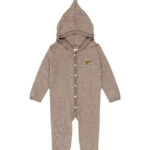 Konges Sløjd Heldragt - Uld - Strik - Mattou - Lysebrun