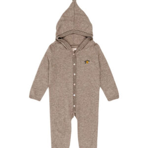 Konges Sløjd Heldragt - Uld - Strik - Mattou - Lysebrun