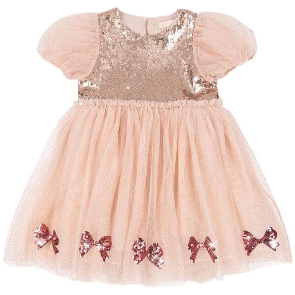 Konges Sløjd Kjole - Tyl - Mei - Smoke Gray