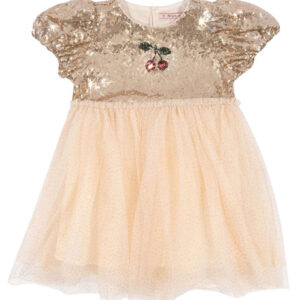 Konges Sløjd Kjole - Tyl - Starla Puff - Gold Blush