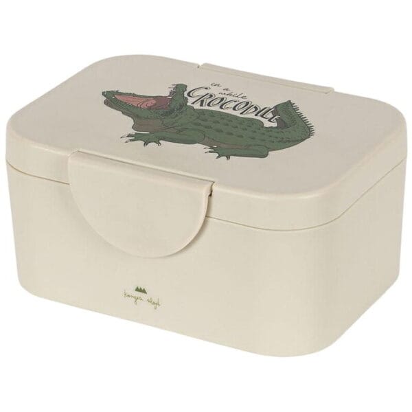 Konges Sløjd Madkasse - Crocodile