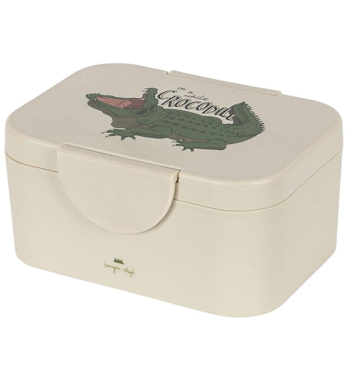 Konges Sløjd Madkasse - Crocodile