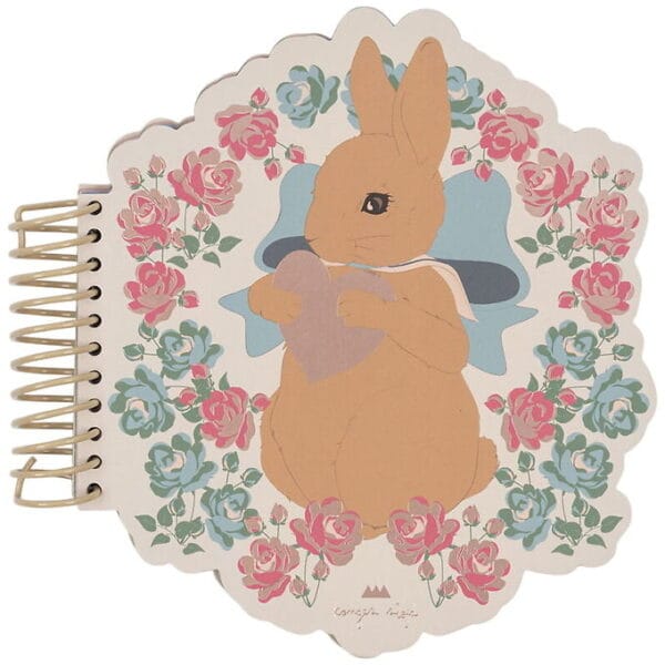 Konges Sløjd Malebog - Bunny Sweetheart - Farv med Vand Konges Sløjd Malebog - Bunny Sweetheart - Farv med Vand