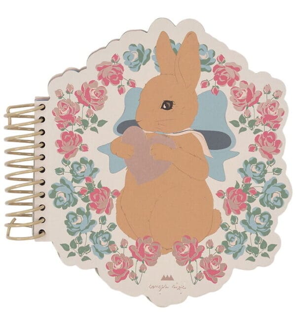 Konges Sløjd Malebog - Bunny Sweetheart - Farv med Vand