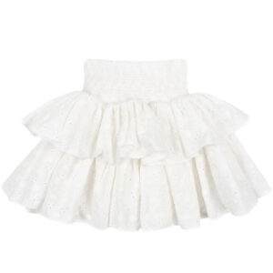 Konges Sløjd Nederdel - Lacey Smock - Optic White