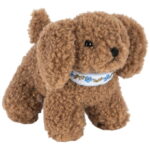 Konges Sløjd Rangle - Hund - Brun