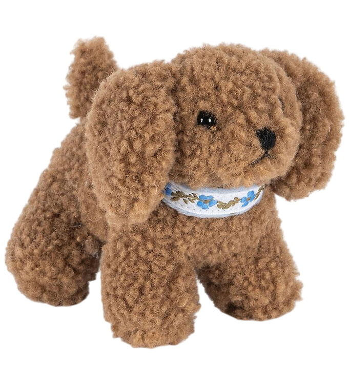 Konges Sløjd Rangle - Hund - Brun