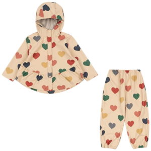 Konges Sløjd Regntøj - PU - Faire - Bon Coeur