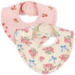 Konges Sløjd Savlesmække - 2-pak - Frill - Bella Rosita/Rosa