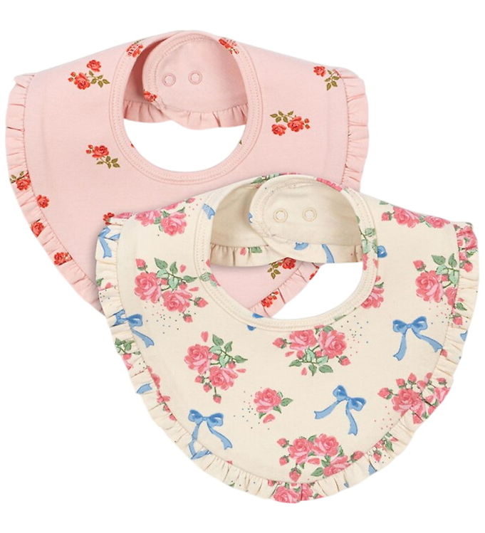 Konges Sløjd Savlesmække - 2-pak - Frill - Bella Rosita/Rosa