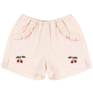 Konges Sløjd Shorts - Ellie - Peony Stripe