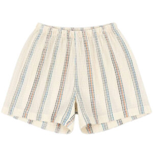 Konges Sløjd Shorts - Vincent - Antique White m. Striber