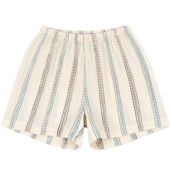 Konges Sløjd Shorts - Vincent - Antique White m. Striber