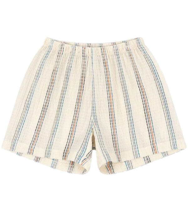 Konges Sløjd Shorts - Vincent - Antique White m. Striber