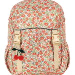 Konges Sløjd Skoletaske m. Gymnastiktaske - Clover - Kaluka