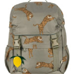 Konges Sløjd Skoletaske m. Gymnastiktaske - Clover - Tiger Oak