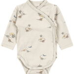 Konges Sløjd Slå-om Body l/æ - Basic - Kubi