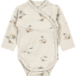 Konges Sløjd Slå-om Body l/æ - Basic - Kubi