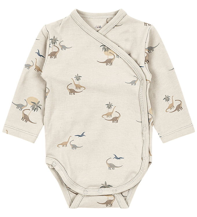 Konges Sløjd Slå-om Body l/æ - Basic - Kubi