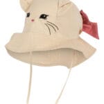 Konges Sløjd Solhat - Verbena Bow Kitty - Creme Brulee