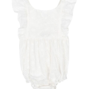 Konges Sløjd Somerdragt - Lacey - Optic White