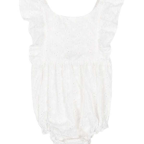 Konges Sløjd Somerdragt - Lacey - Optic White