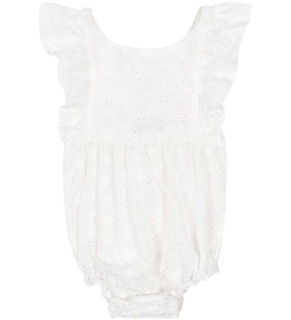 Konges Sløjd Somerdragt - Lacey - Optic White