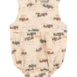 Konges Sløjd Sommerdragt - Elliot - Grand Prix m. Print