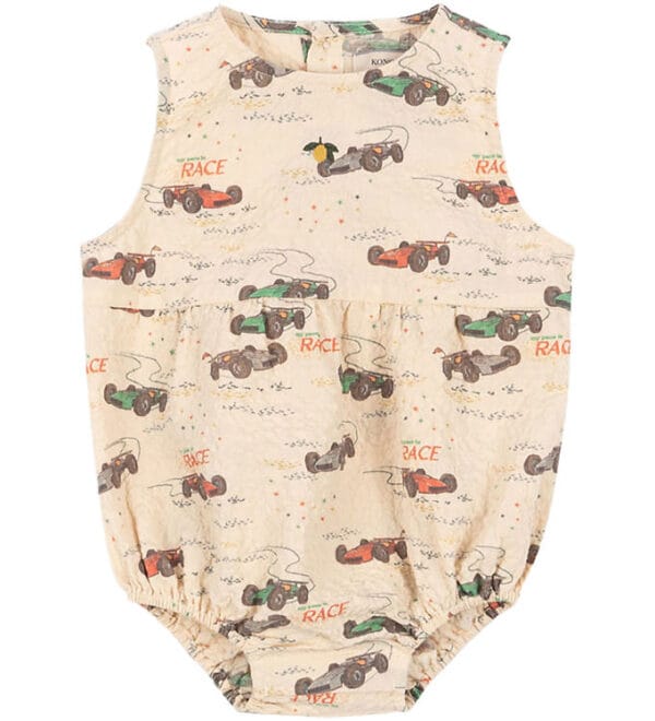 Konges Sløjd Sommerdragt - Elliot - Grand Prix m. Print