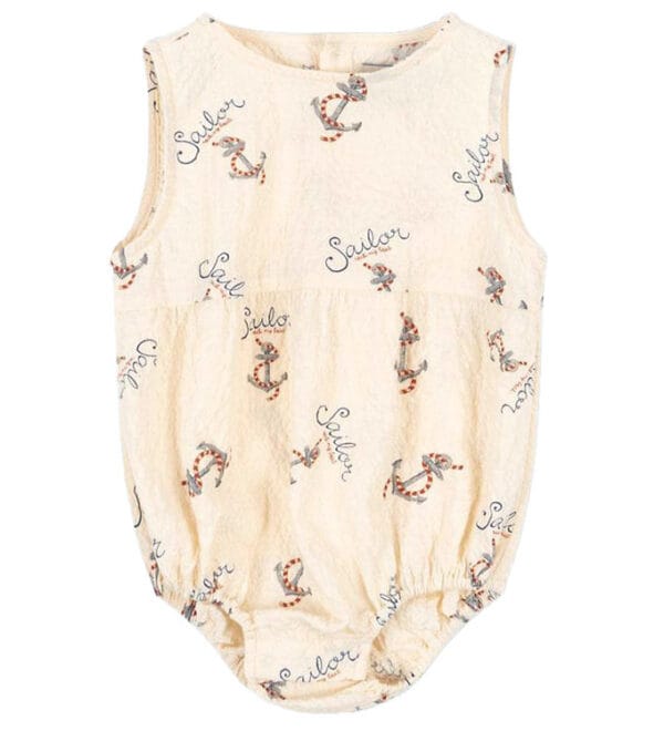 Konges Sløjd Sommerdragt - Elliot - Rock My Boat