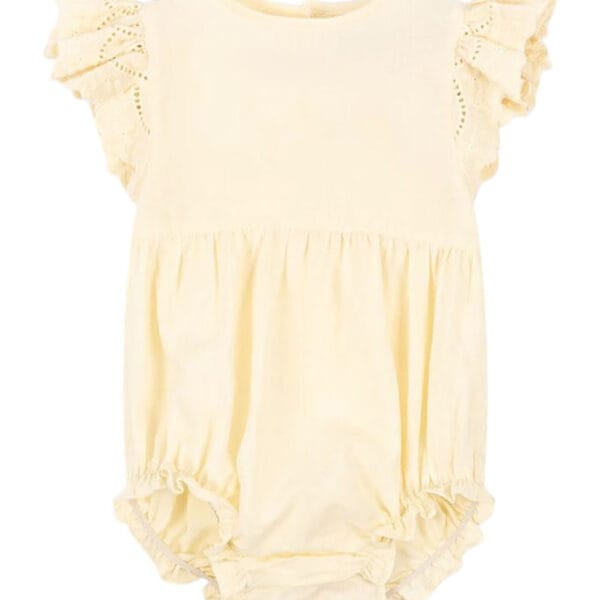 Konges Sløjd Sommerdragt - Posey - Cloud Cream