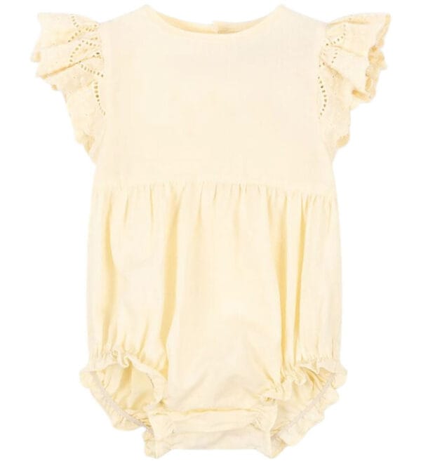 Konges Sløjd Sommerdragt - Posey - Cloud Cream Konges Sløjd Sommerdragt - Posey - Cloud Cream