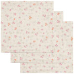 Konges Sløjd Stofbleer - 65x65 cm - 3-pak - Nonoka