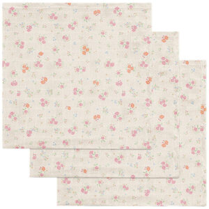 Konges Sløjd Stofbleer - 65x65 cm - 3-pak - Nonoka