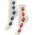 Konges Sløjd Strømper - 2-pak - Rose Mix