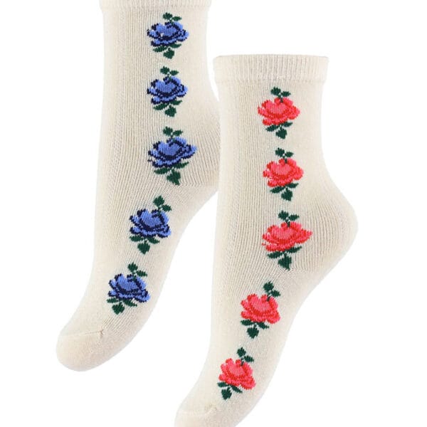 Konges Sløjd Strømper - 2-pak - Rose Mix