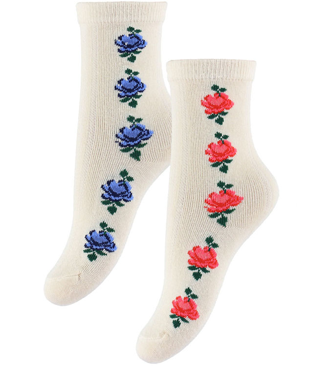 Konges Sløjd Strømper - 2-pak - Rose Mix