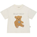Konges Sløjd T-shirt - Era - Teddy Bear